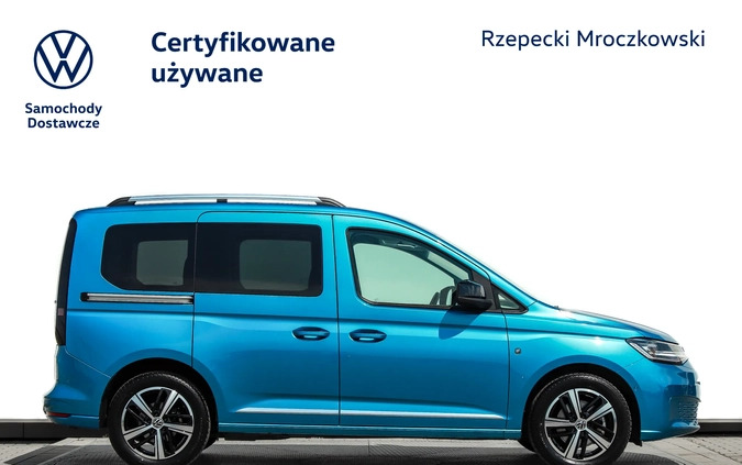 Volkswagen Caddy cena 149900 przebieg: 46132, rok produkcji 2021 z Stryków małe 211